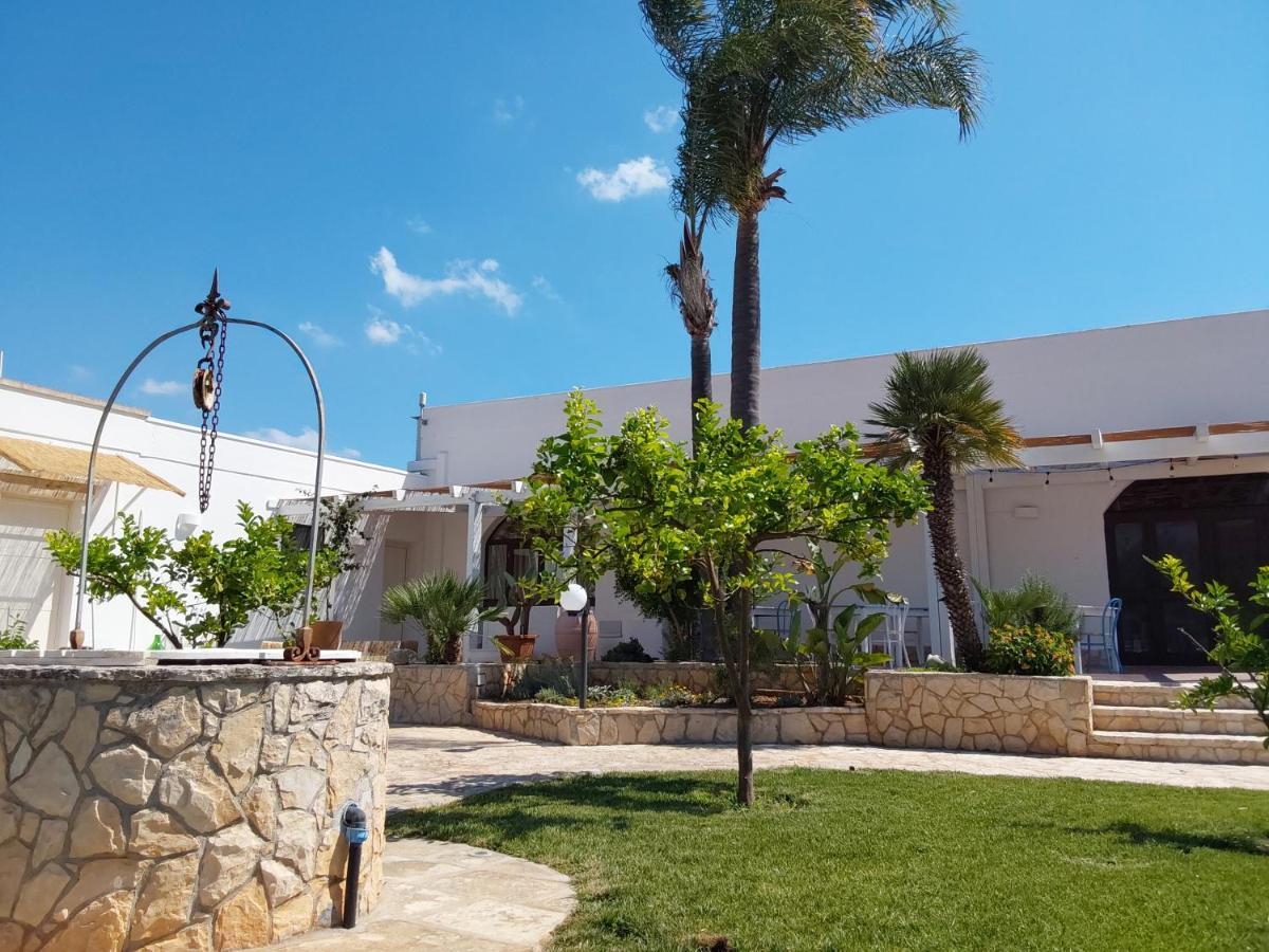 Giardini Di Venere Hotell Torre San Giovanni Ugento Exteriör bild