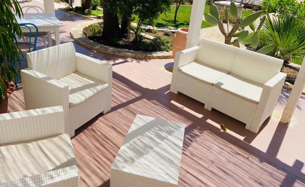Giardini Di Venere Hotell Torre San Giovanni Ugento Exteriör bild