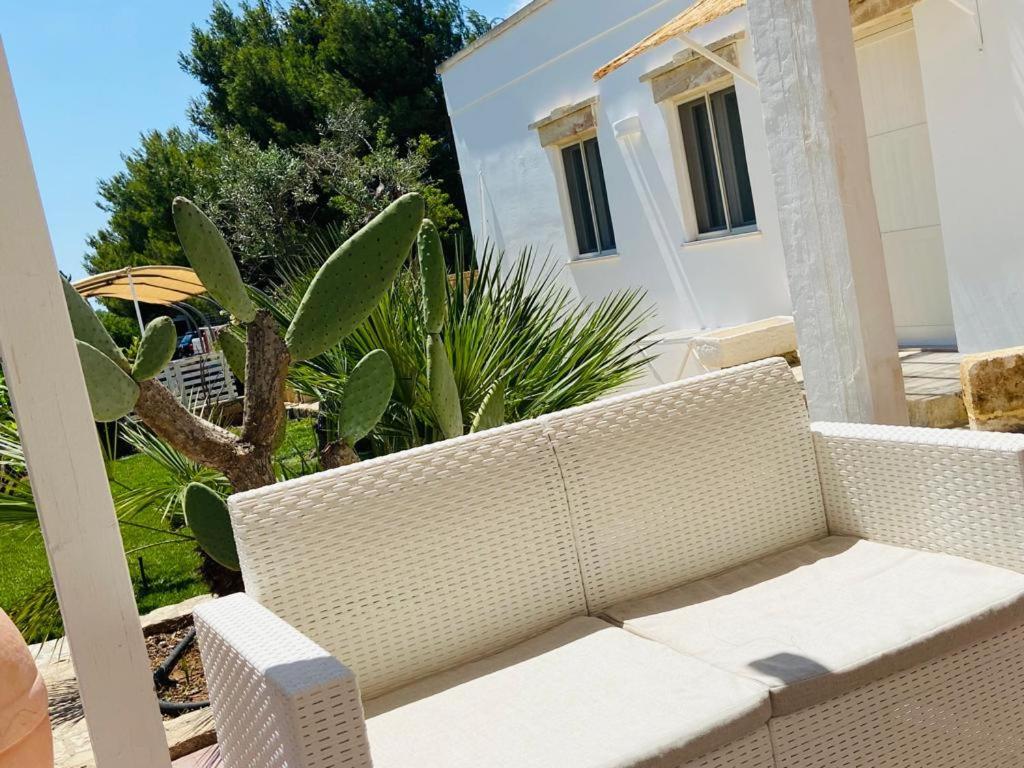 Giardini Di Venere Hotell Torre San Giovanni Ugento Exteriör bild