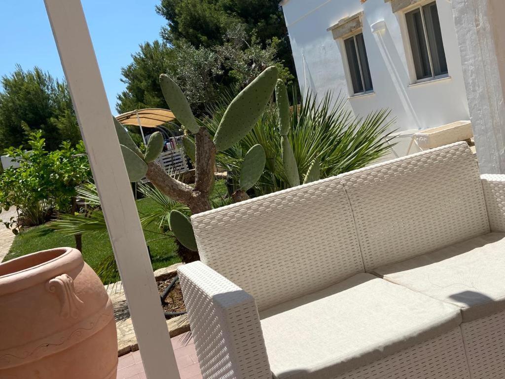 Giardini Di Venere Hotell Torre San Giovanni Ugento Exteriör bild