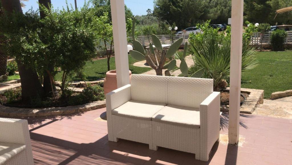 Giardini Di Venere Hotell Torre San Giovanni Ugento Exteriör bild
