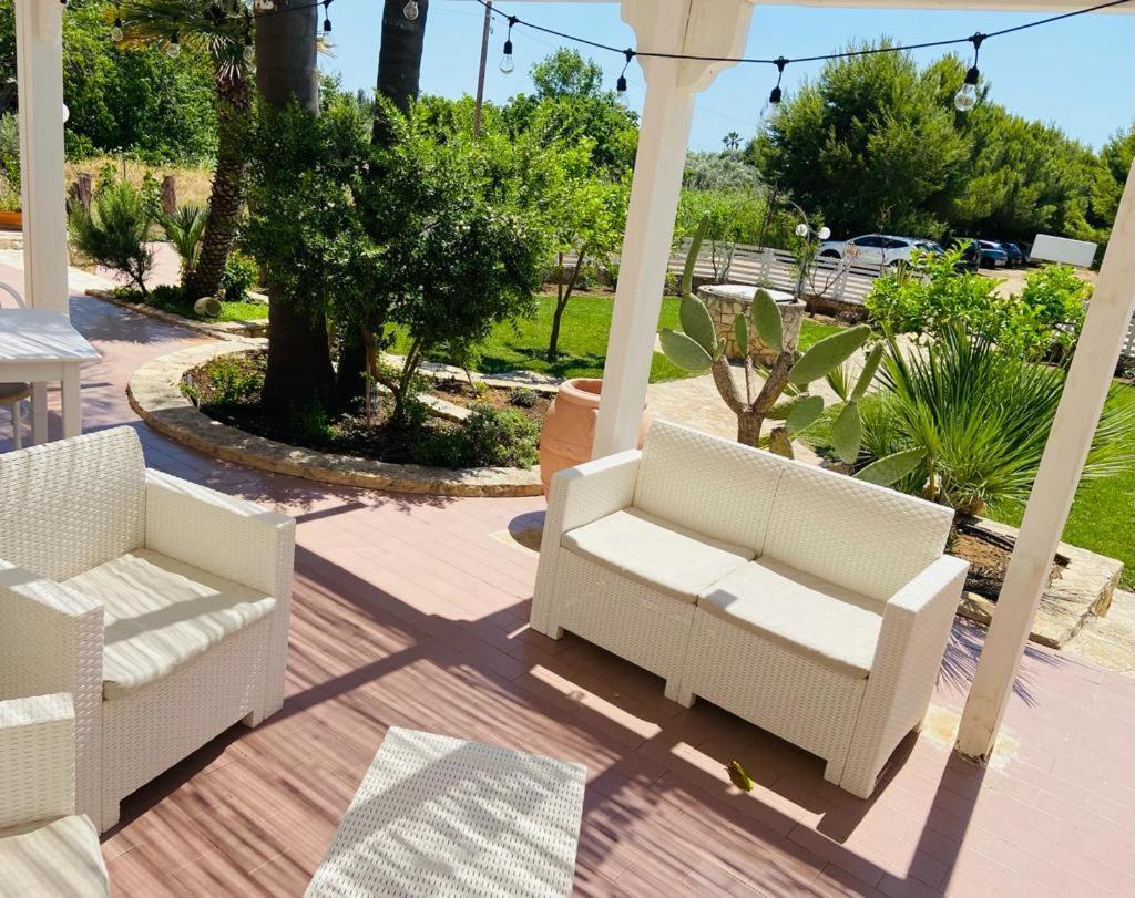 Giardini Di Venere Hotell Torre San Giovanni Ugento Exteriör bild