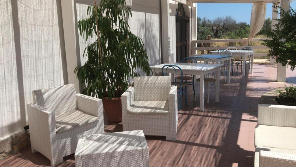 Giardini Di Venere Hotell Torre San Giovanni Ugento Exteriör bild